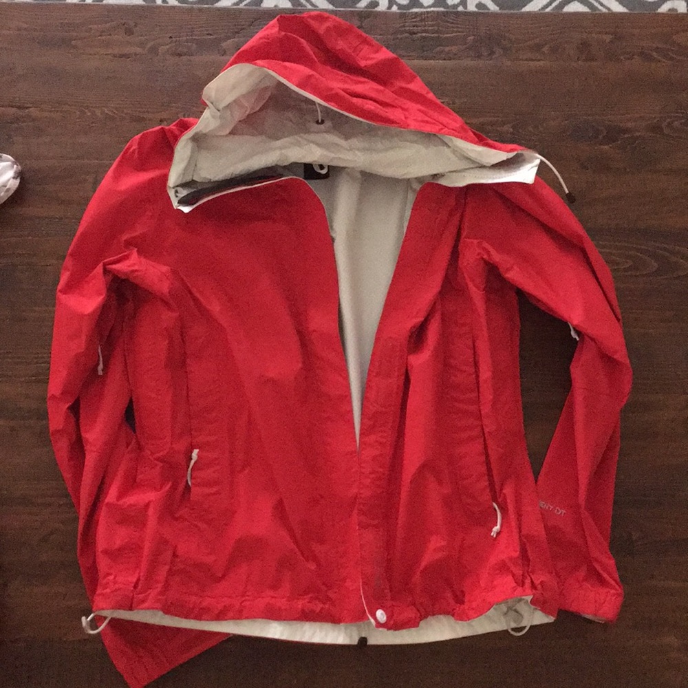 Medium Red North Face Jacket